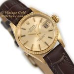 Ladies Rolex Oyster Perpetual Datejust Model Ref.6517 18ct 1966 with Papers mobile navigation (2)