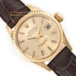 Ladies Rolex Oyster Perpetual Datejust Model Ref.6517 18ct 1966 with Papers mobile navigation (16)