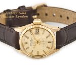 Ladies Rolex Oyster Perpetual Datejust Model Ref.6517 18ct 1966 with Papers mobile navigation (7)