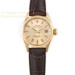 Ladies Rolex Oyster Perpetual Datejust Model Ref.6517 18ct 1966 with Papers mobile navigation (4)