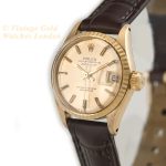Ladies Rolex Oyster Perpetual Datejust Model Ref.6517 18ct 1966 with Papers mobile navigation (5)