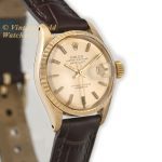 Ladies Rolex Oyster Perpetual Datejust Model Ref.6517 18ct 1966 with Papers mobile navigation (3)