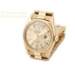 Rolex Oyster Perpetual Day-Date Model Ref.1803 18ct 1969 mobile navigation (6)