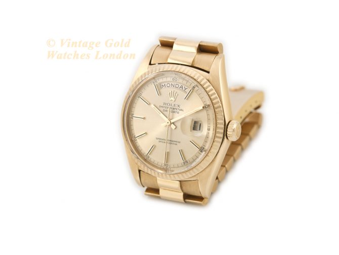 Rolex Oyster Perpetual Day-Date Model Ref.1803 18ct 1969 (6)
