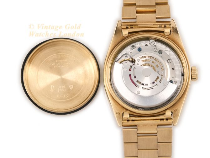 Rolex Oyster Perpetual Day-Date Model Ref.1803 18ct 1969 (12)