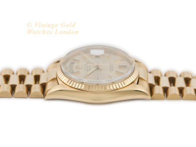 Rolex Oyster Perpetual Day-Date Model Ref.1803 18ct 1969 (10)