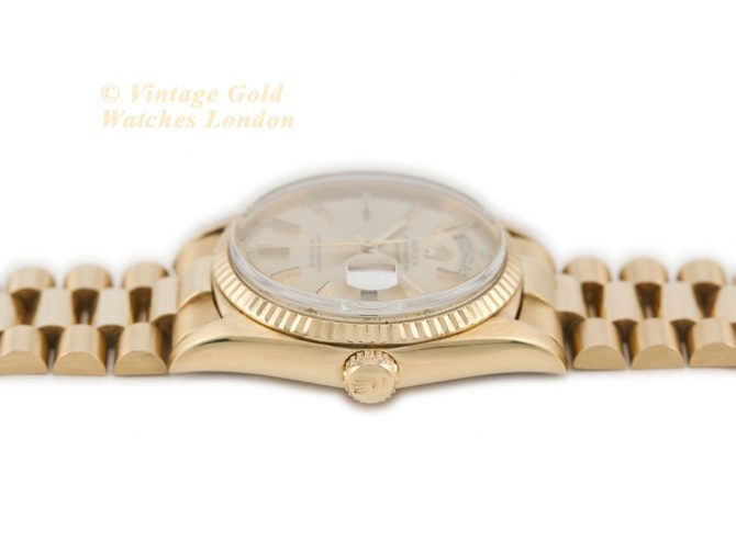 Rolex Oyster Perpetual Day-Date Model Ref.1803 18ct 1969 (9)