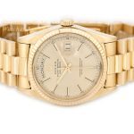 Rolex Oyster Perpetual Day-Date Model Ref.1803 18ct 1969 mobile navigation (7)