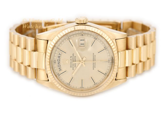 Rolex Oyster Perpetual Day-Date Model Ref.1803 18ct 1969 (7)