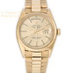 Rolex Oyster Perpetual Day-Date Model Ref.1803 18ct 1969 mobile navigation (4)