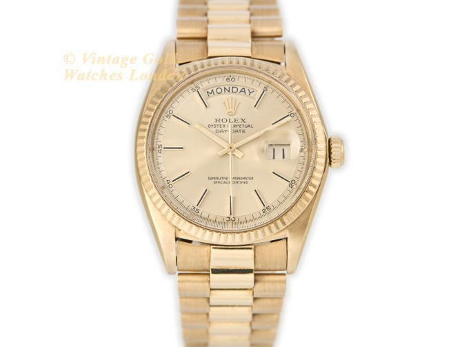 Rolex Oyster Perpetual Day-Date Model Ref.1803 18ct 1969 (4)