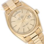 Rolex Oyster Perpetual Day-Date Model Ref.1803 18ct 1969 mobile navigation (1)