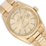 Rolex Oyster Perpetual Day-Date Model Ref.1803 18ct 1969 mobile navigation (15)