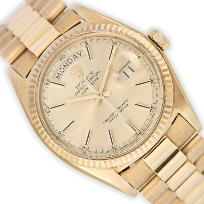 Rolex Oyster Perpetual Day-Date Model Ref.1803 18ct 1969 (15)