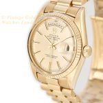 Rolex Oyster Perpetual Day-Date Model Ref.1803 18ct 1969 mobile navigation (5)