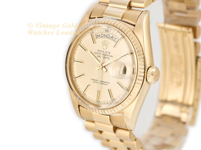 Rolex Oyster Perpetual Day-Date Model Ref.1803 18ct 1969 (5)