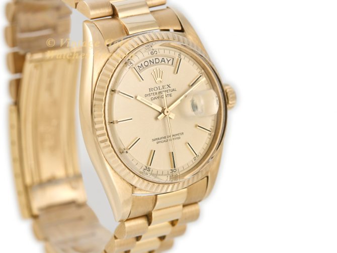 Rolex Oyster Perpetual Day-Date Model Ref.1803 18ct 1969 (3)
