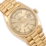 Rolex Oyster Perpetual Day-Date Model Ref.1803 18ct 1969 mobile navigation (2)