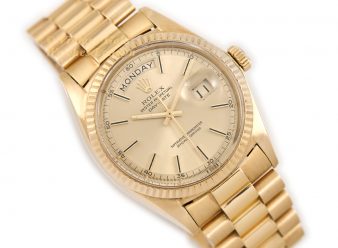 Rolex Oyster Perpetual Day-Date Model Ref.1803 18ct 1969 - hover