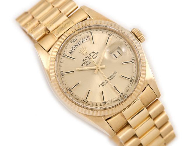Rolex Oyster Perpetual Day-Date Model Ref.1803 18ct 1969 (2)