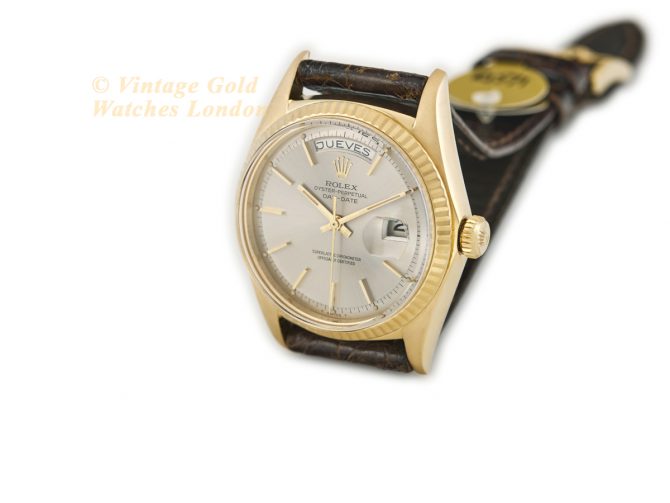 Rolex Oyster Perpetual Day-Date Model Ref.1803 18ct 1963 (6)