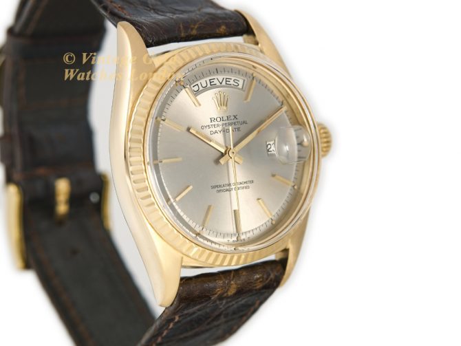 Rolex Oyster Perpetual Day-Date Model Ref.1803 18ct 1963 (3)