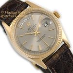 Rolex Oyster Perpetual Day-Date Model Ref.1803 18ct 1963 mobile navigation (2)