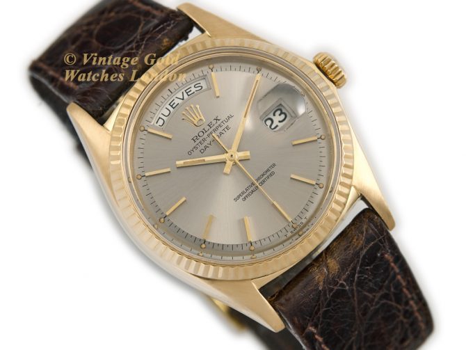 Rolex Oyster Perpetual Day-Date Model Ref.1803 18ct 1963 (2)