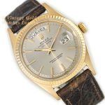 Rolex Oyster Perpetual Day-Date Model Ref.1803 18ct 1963 mobile navigation (1)