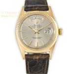 Rolex Oyster Perpetual Day-Date Model Ref.1803 18ct 1963 mobile navigation (4)