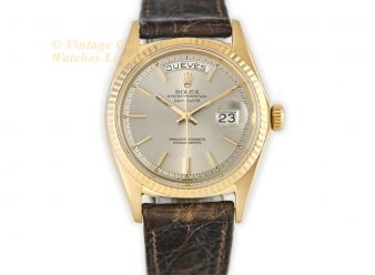 Rolex Oyster Perpetual Day-Date Model Ref.1803 18ct 1963