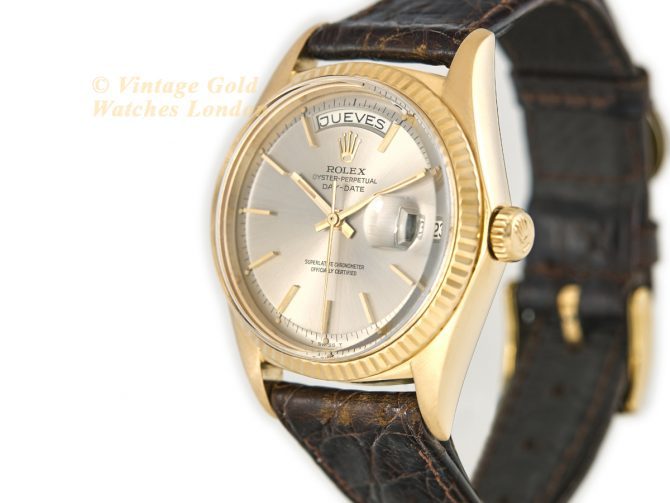 Rolex Oyster Perpetual Day-Date Model Ref.1803 18ct 1963 (5)