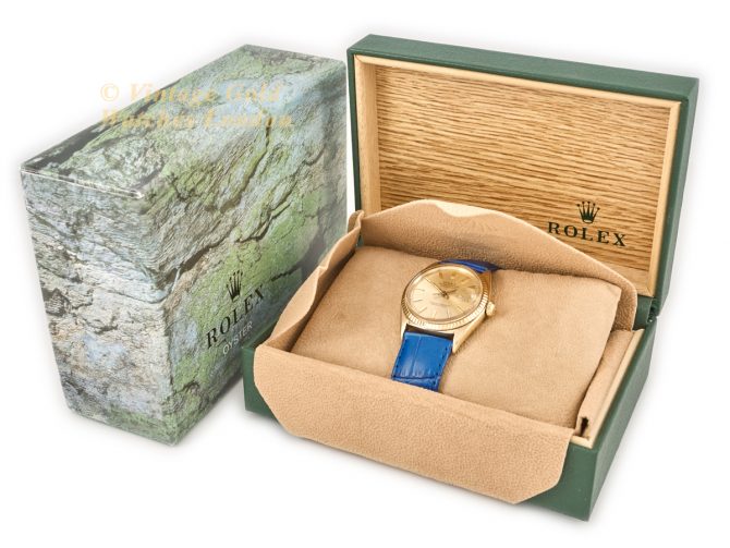 Rolex Oyster Perpetual Datejust Model Ref.1601 14ct c1963 (13)