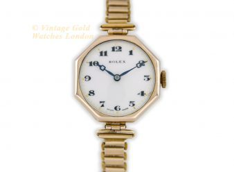 Ladies Rolex 9ct 1924
