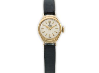 Ladies Rolex Tudor 9ct 1956