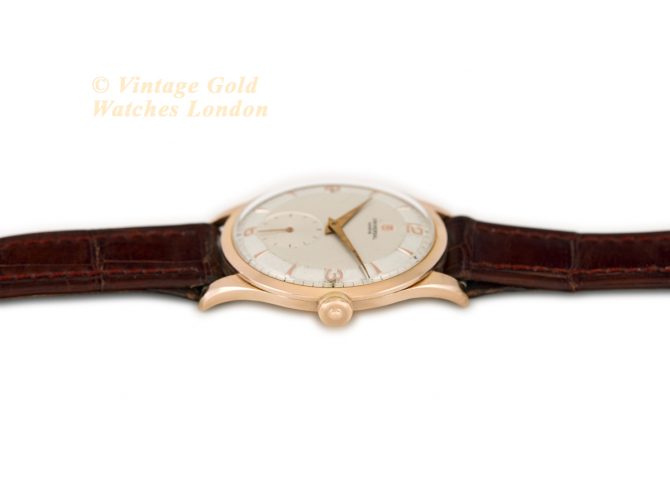 Universal Geneve Cal.262 18ct Pink Gold c1959 (9)