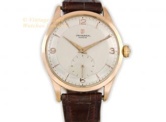 Universal Geneve Cal.262 18ct Pink Gold c1959