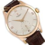 Universal Geneve Cal.262 18ct Pink Gold c1959 mobile navigation (1)