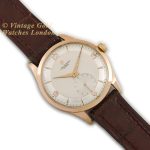 Universal Geneve Cal.262 18ct Pink Gold c1959 mobile navigation (8)