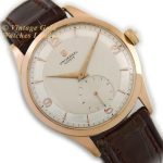 Universal Geneve Cal.262 18ct Pink Gold c1959 mobile navigation (2)