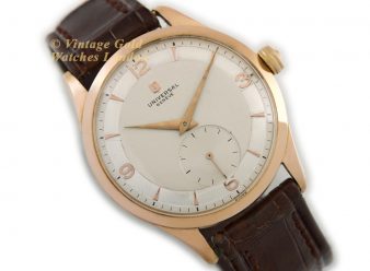 UG1554 Universal Geneve Sub Dial Gold 9 WM