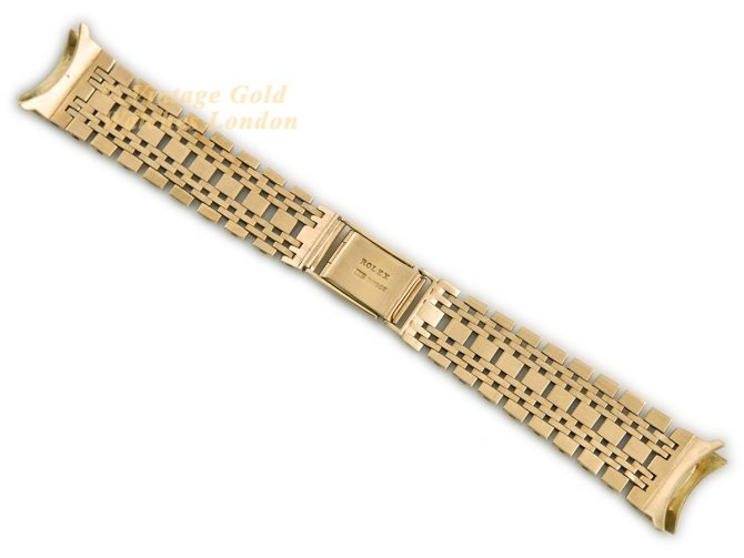 Rolex Oyster Bracelet 9ct 19mm 1963 (2)