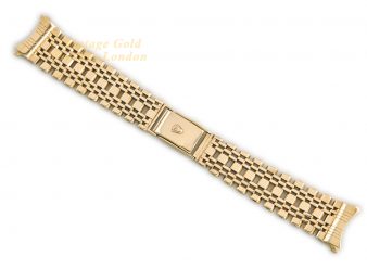 Rolex Oyster Bracelet 9ct 19mm 1963