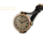 Ladies Rolex 9ct Pink Gold 1924 mobile navigation (6)