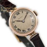 Ladies Rolex 9ct Pink Gold 1924 mobile navigation (2)