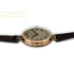 Ladies Rolex 9ct Pink Gold 1924 mobile navigation (10)