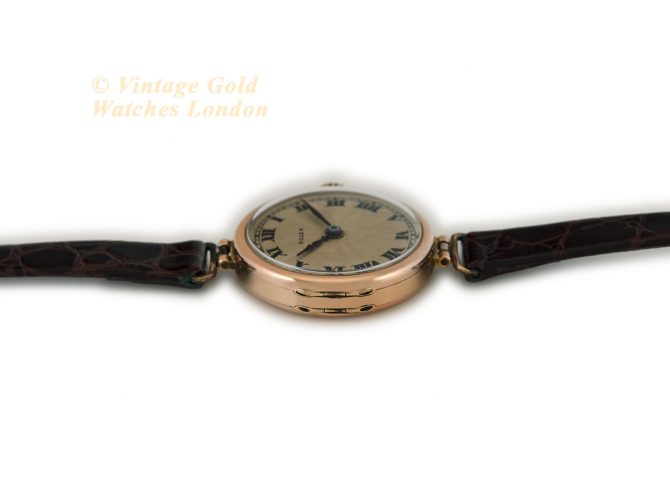 Ladies Rolex 9ct Pink Gold 1924 (10)