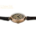 Ladies Rolex 9ct Pink Gold 1924 mobile navigation (9)