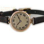 Ladies Rolex 9ct Pink Gold 1924 mobile navigation (7)