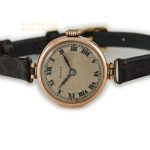 Ladies Rolex 9ct Pink Gold 1924 mobile navigation (14)